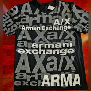 Armani Exchange Logo T-shirt